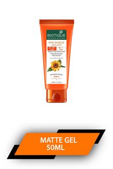 Biotique Sunscreen Sunflower Matte Gel 50ml